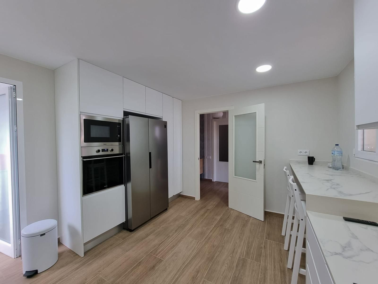 Cocina, baño y buhardilla en Carcaixent